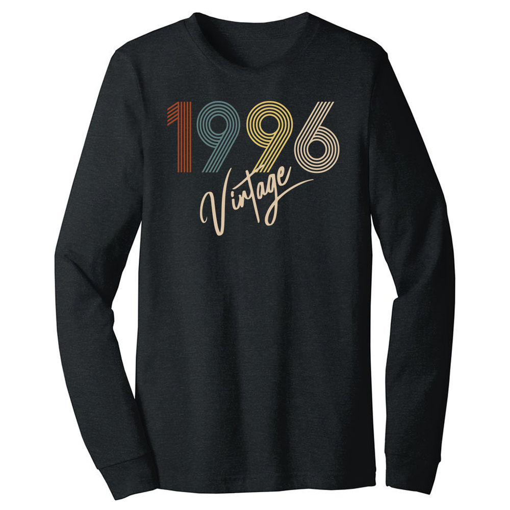 Limited Vintage 1996 Birthday Long Sleeve T-Shirt
