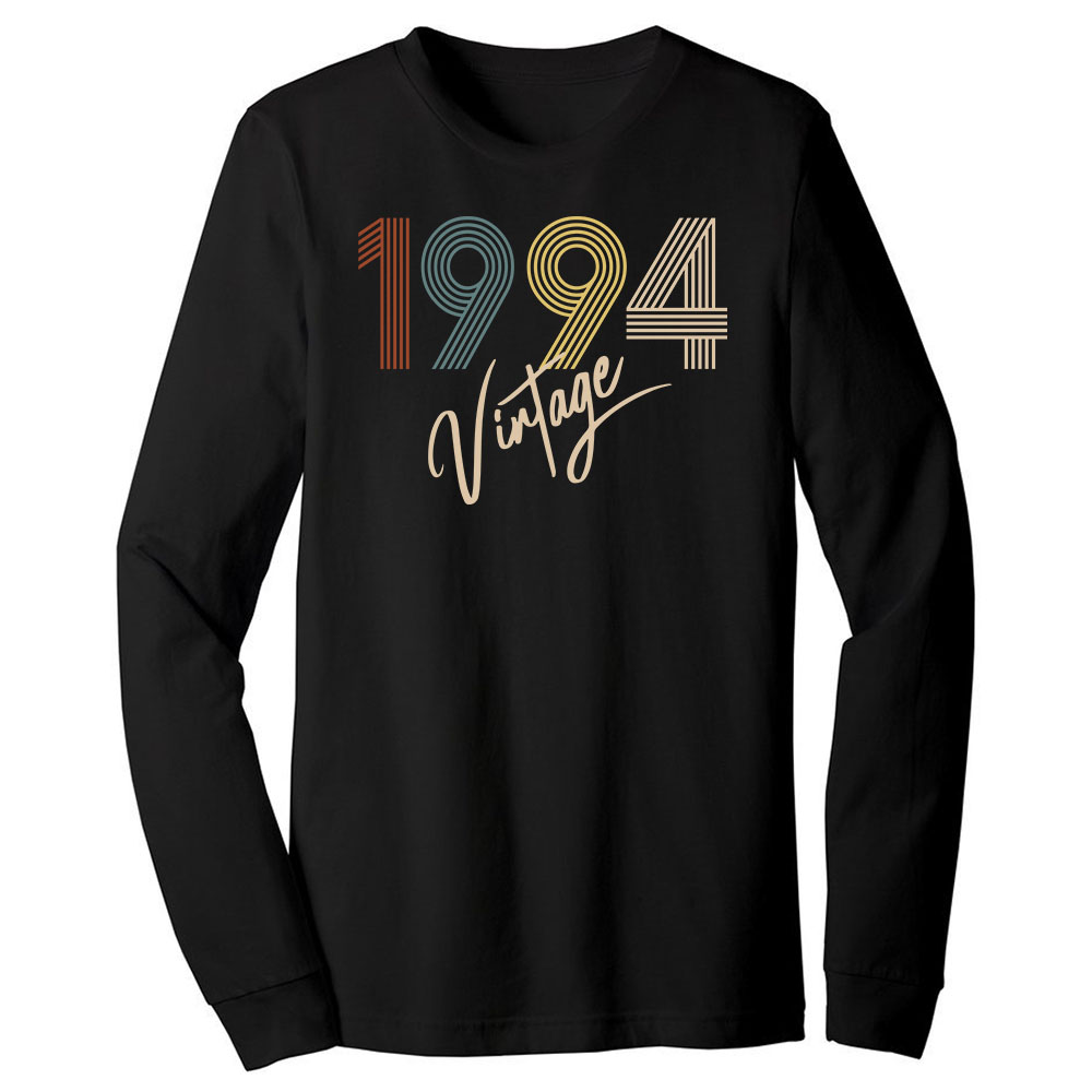 Limited Vintage 1994 Birthday Long Sleeve T-Shirt