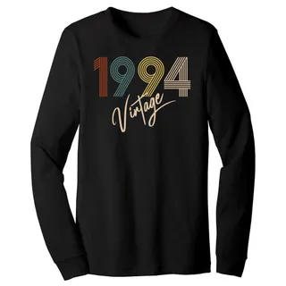 Limited Vintage 1994 Birthday Long Sleeve T-Shirt