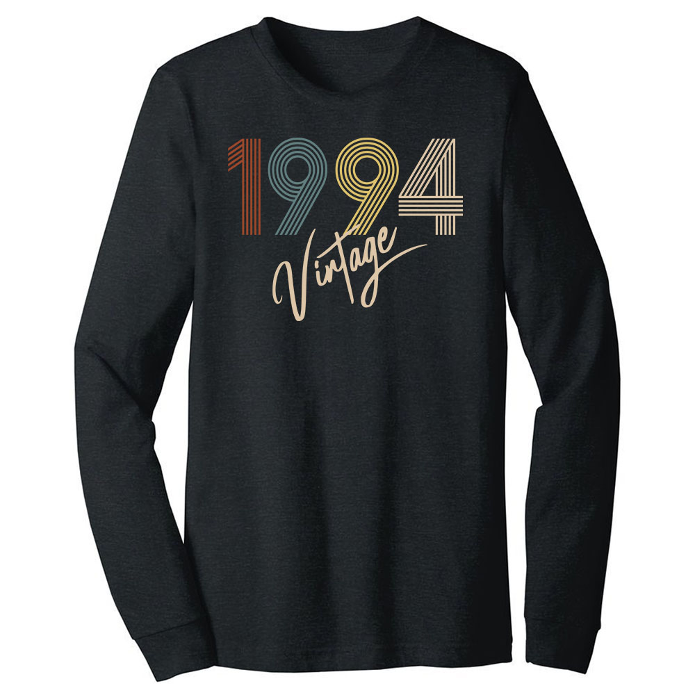 Limited Vintage 1994 Birthday Long Sleeve T-Shirt