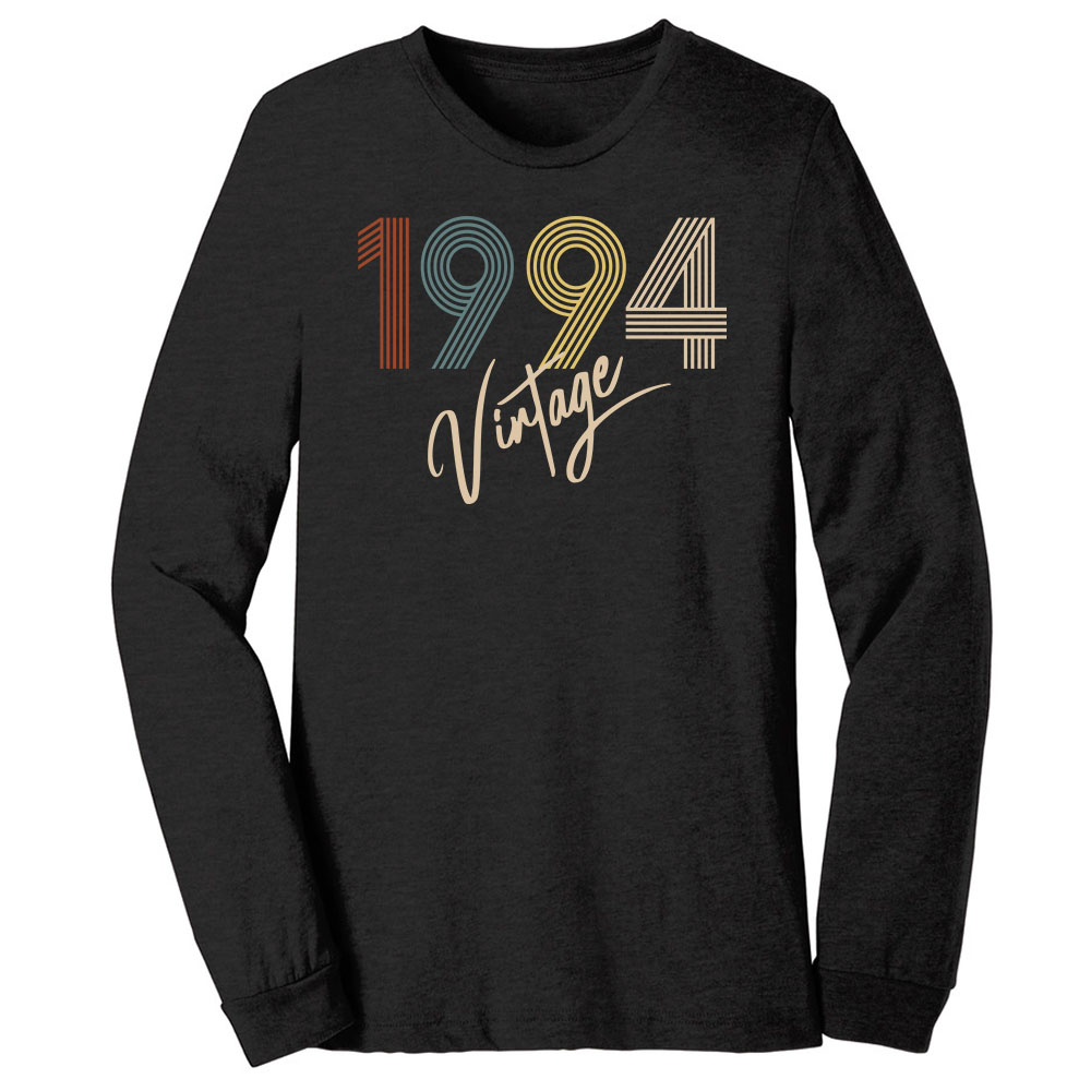 Limited Vintage 1994 Birthday Long Sleeve T-Shirt