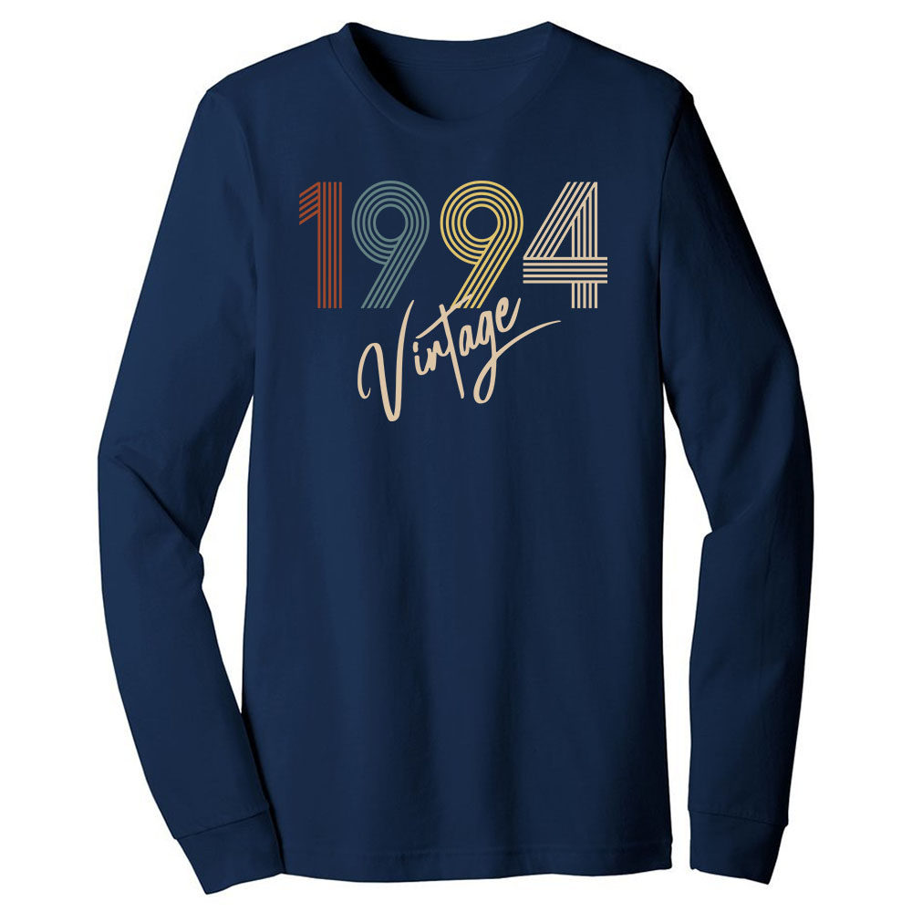Limited Vintage 1994 Birthday Long Sleeve T-Shirt