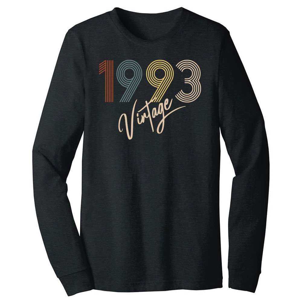 Limited Vintage 1993 Birthday Long Sleeve T-Shirt