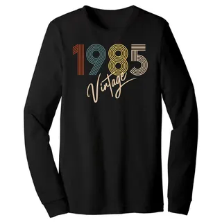 Limited Vintage 1985 Birthday Long Sleeve T-Shirt