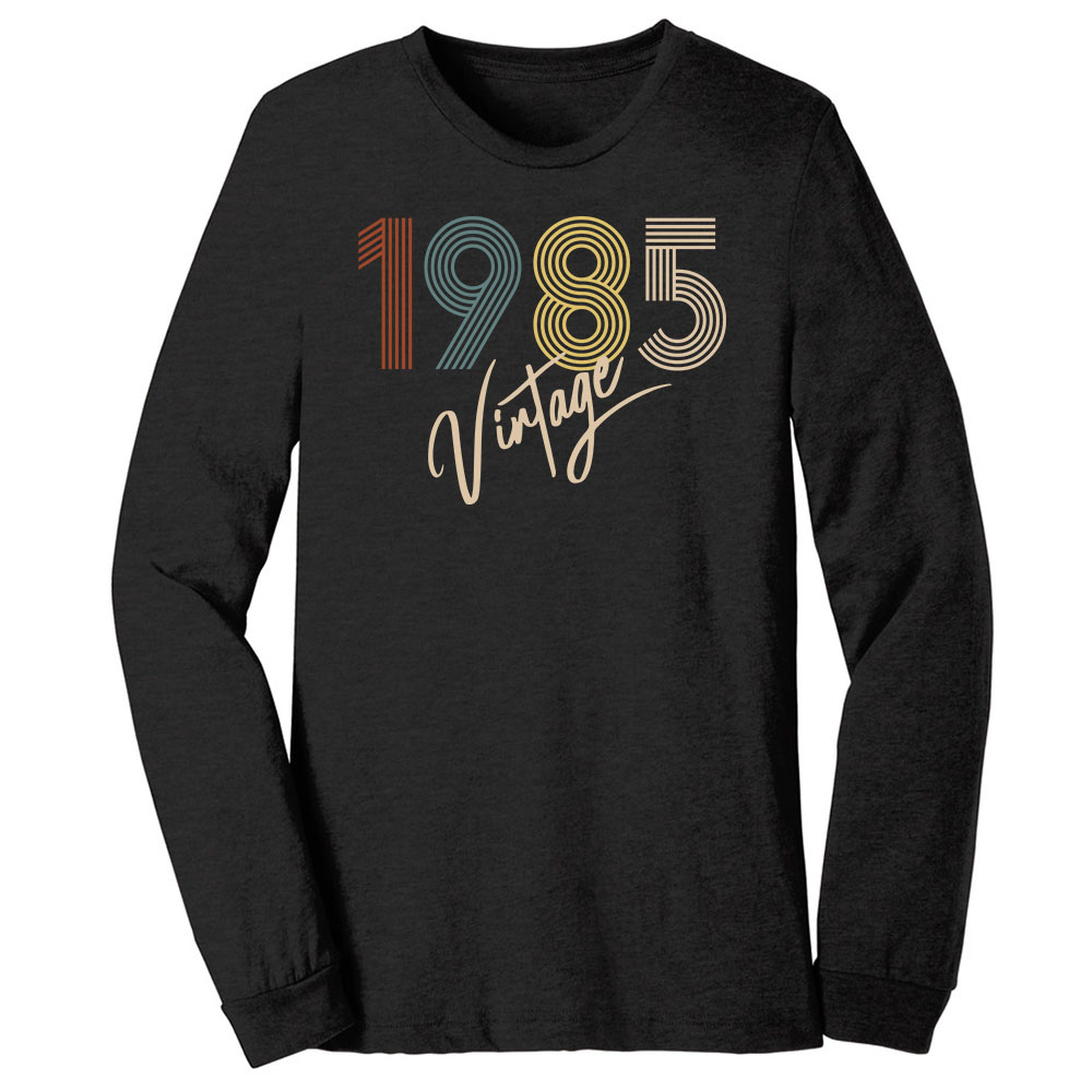 Limited Vintage 1985 Birthday Long Sleeve T-Shirt