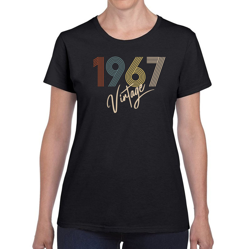 Limited Vintage 1967 Women's Birthday T-Shirt