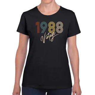 Limited Vintage 1988 Women's Birthday T-Shirt