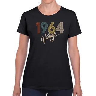 Limited Vintage 1964 Women's Birthday T-Shirt
