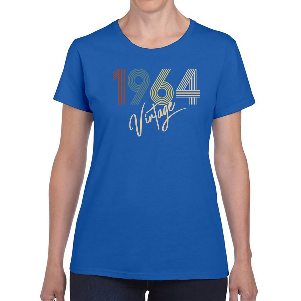 Limited Vintage 1964 Women's Birthday T-Shirt