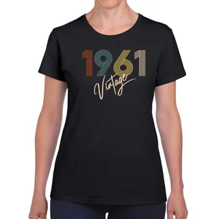 Limited Vintage 1961 Women's Birthday T-Shirt