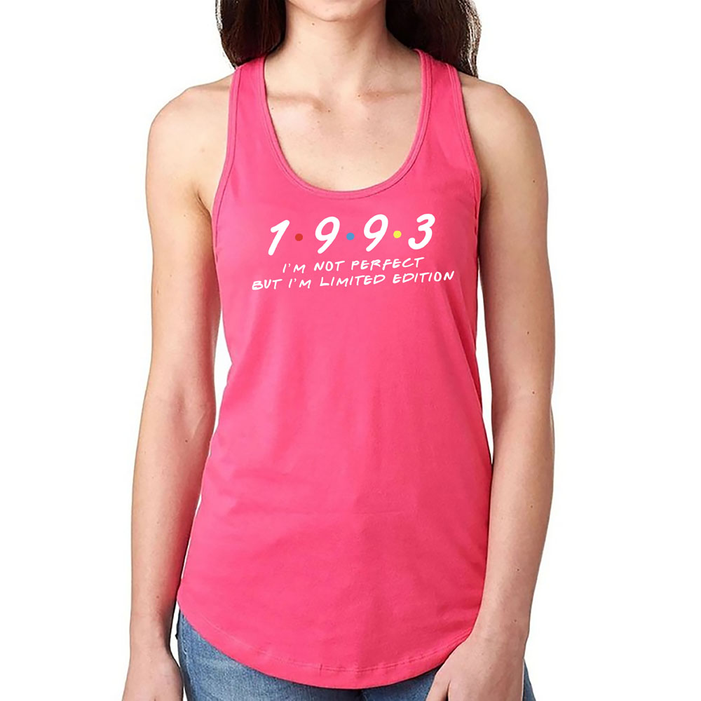 Not Perfect But Limited 1993 Women's Racerback Tank