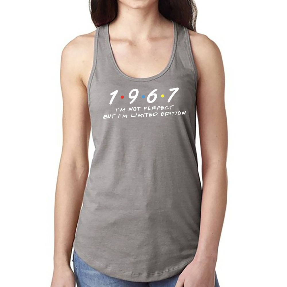 Not Perfect But Limited 1967 Women's Racerback Tank