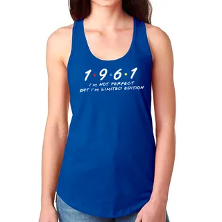Not Perfect But Limited 1961 Women's Racerback Tank – alternate