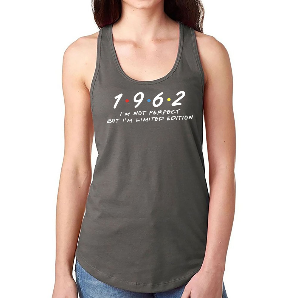 Not Perfect But Limited 1962 Women's Racerback Tank