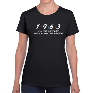 Not Perfect But Limited Edition 1963 Women's Birthday T-Shirt
