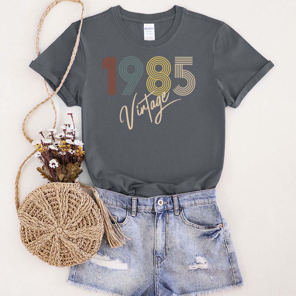 Limited Vintage 1985 Unique Birthday T-Shirt