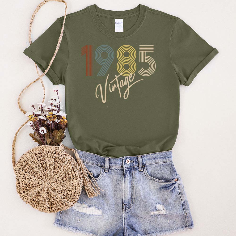 Limited Vintage 1985 Unique Birthday T-Shirt