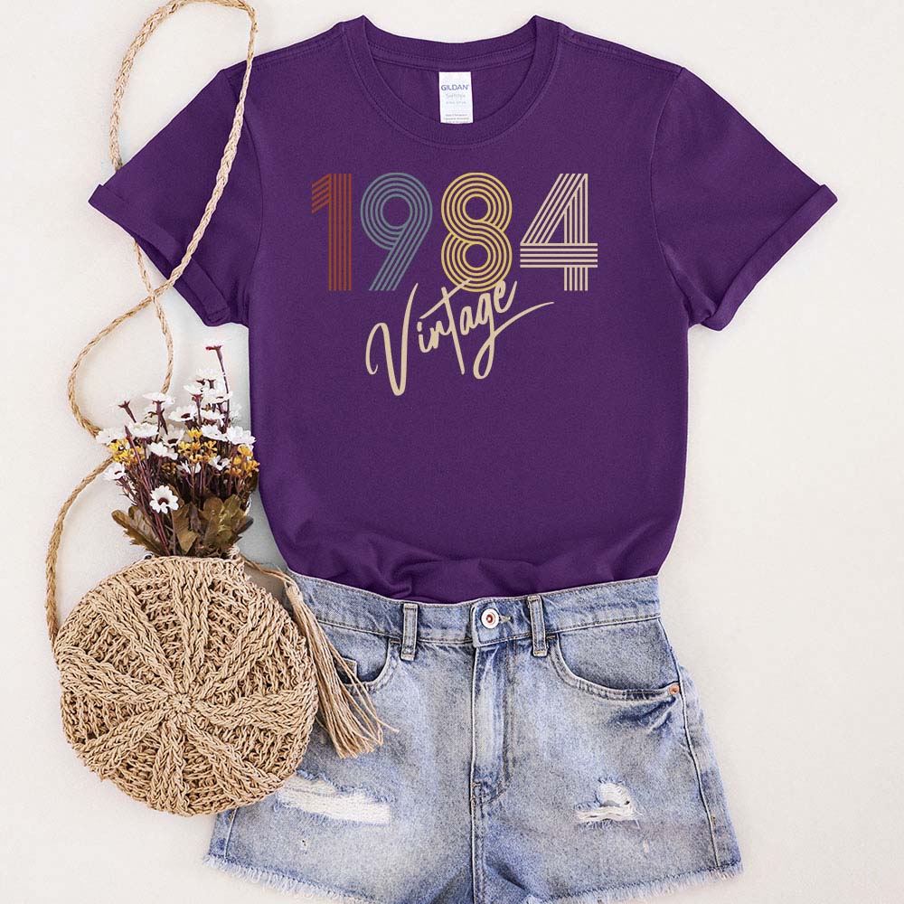 Limited Vintage 1984 Unique Birthday T-Shirt