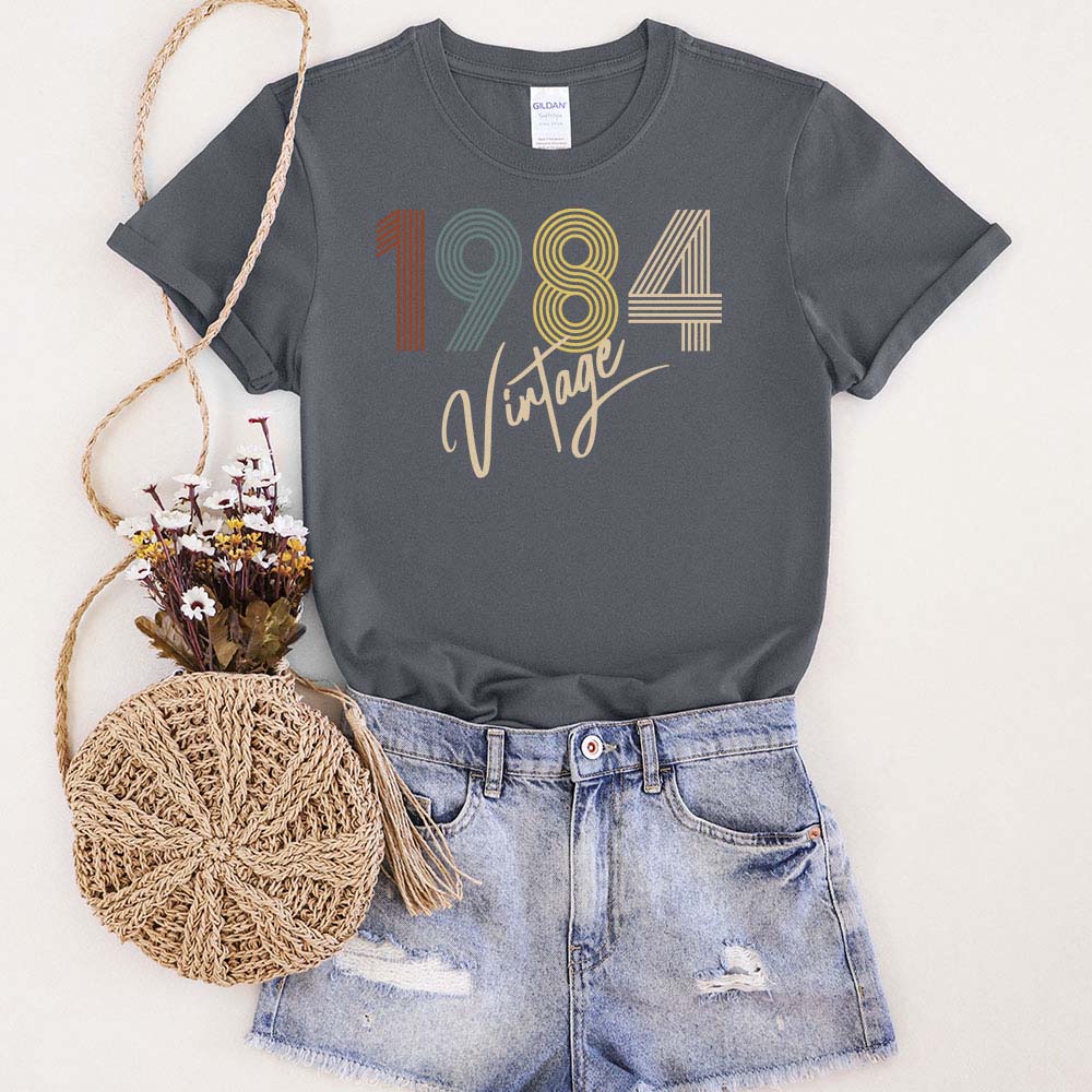 Limited Vintage 1984 Unique Birthday T-Shirt
