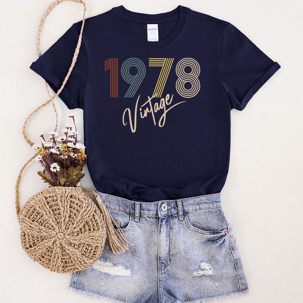 Limited Vintage 1978 Unique Birthday T-Shirt