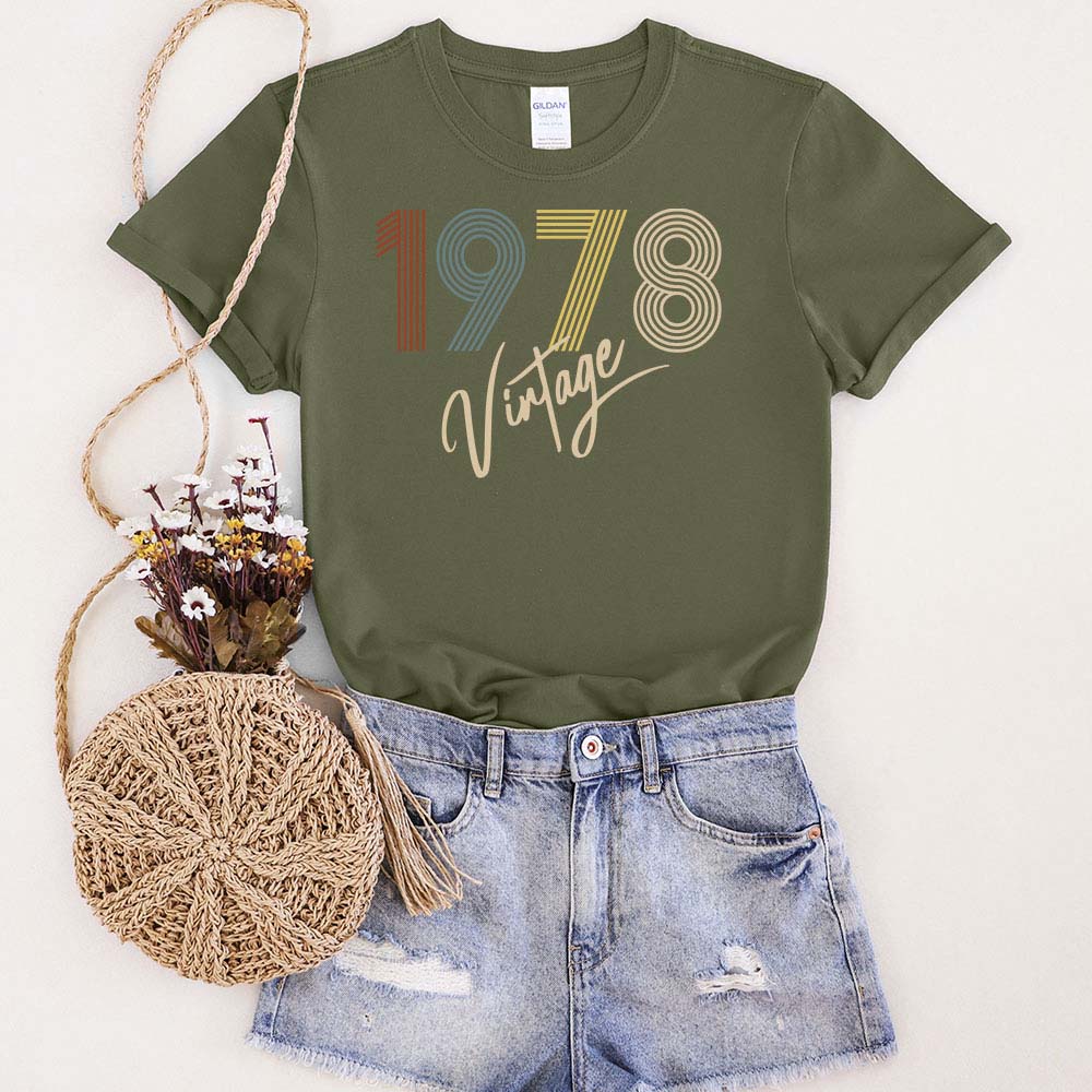 Limited Vintage 1978 Unique Birthday T-Shirt