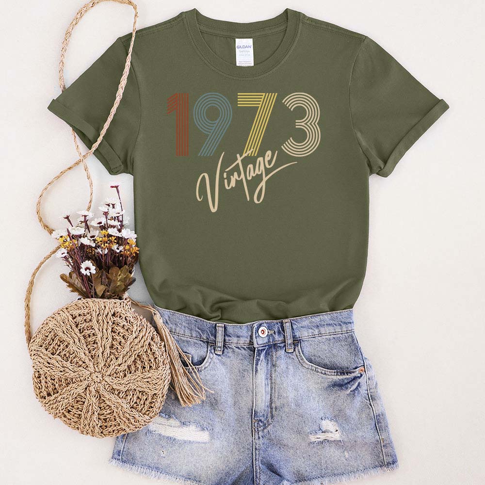 Limited Vintage 1973 Unique Birthday T-Shirt