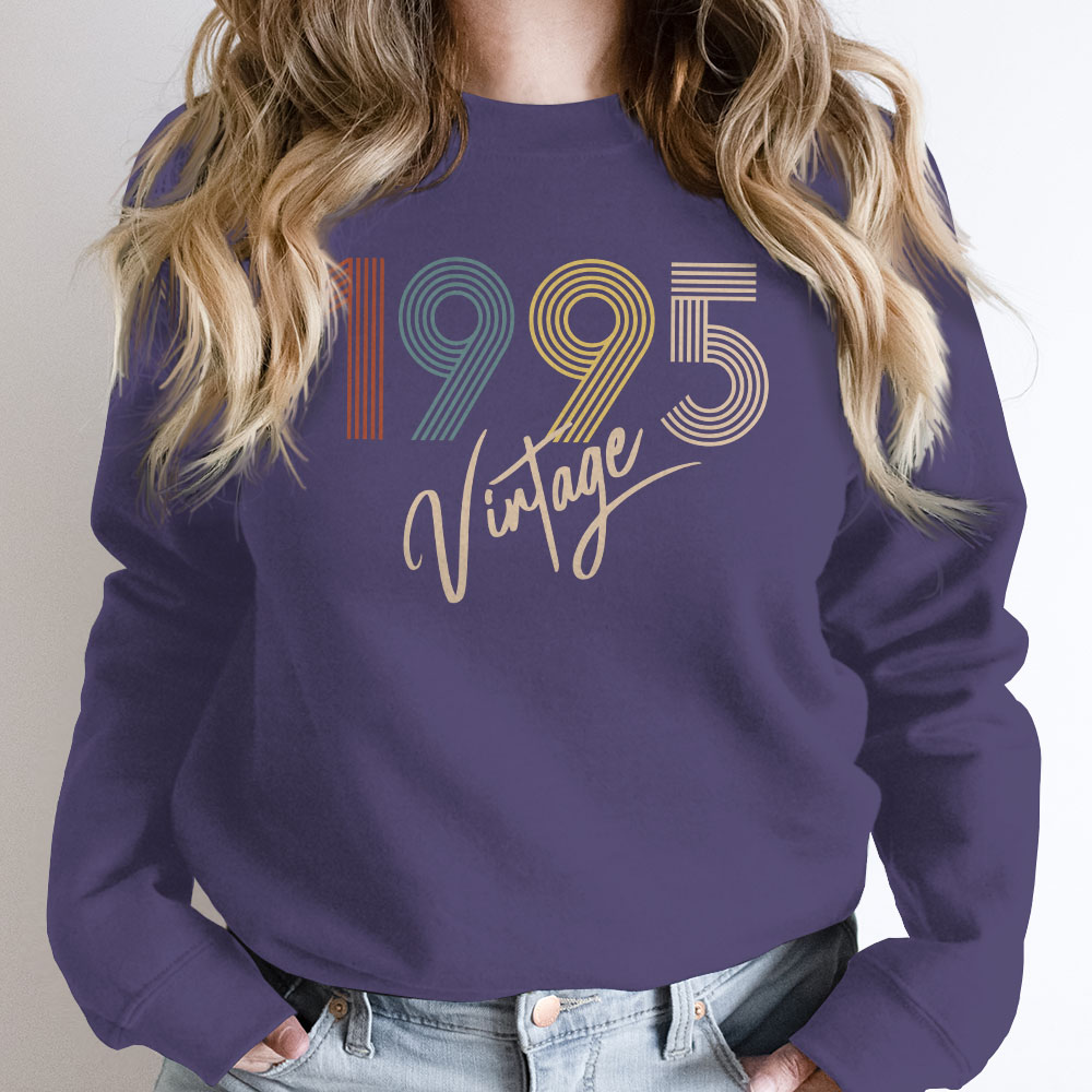 Limited Vintage 1995 Birthday Sweatshirt