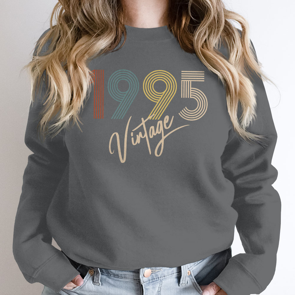 Limited Vintage 1995 Birthday Sweatshirt