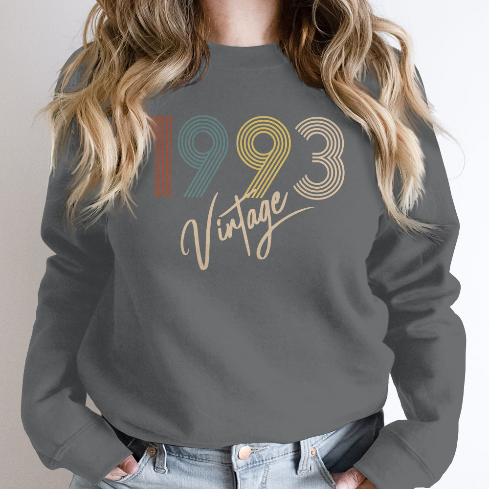 Limited Vintage 1993 Birthday Sweatshirt