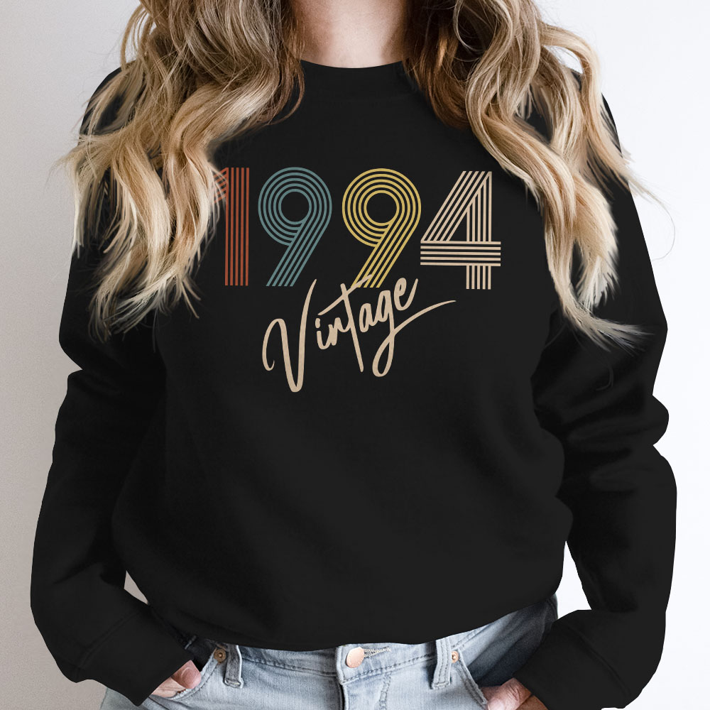 Limited Vintage 1994 Birthday Sweatshirt