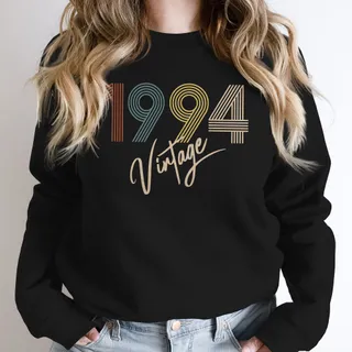 Limited Vintage 1994 Birthday Sweatshirt