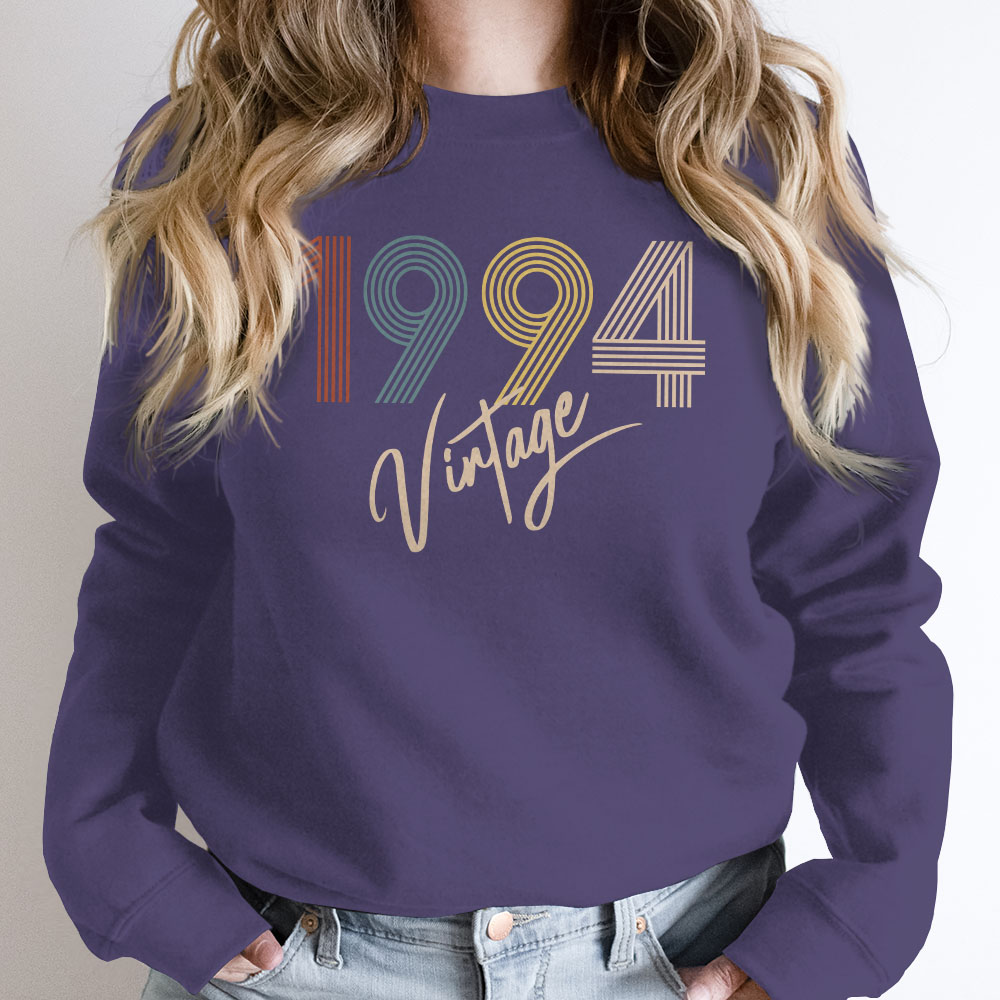 Limited Vintage 1994 Birthday Sweatshirt