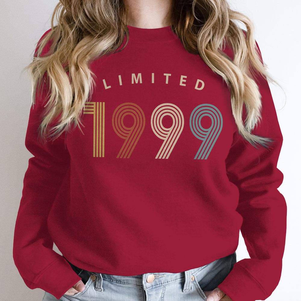 Limited Birthday 1999 Birthday Sweatshirt