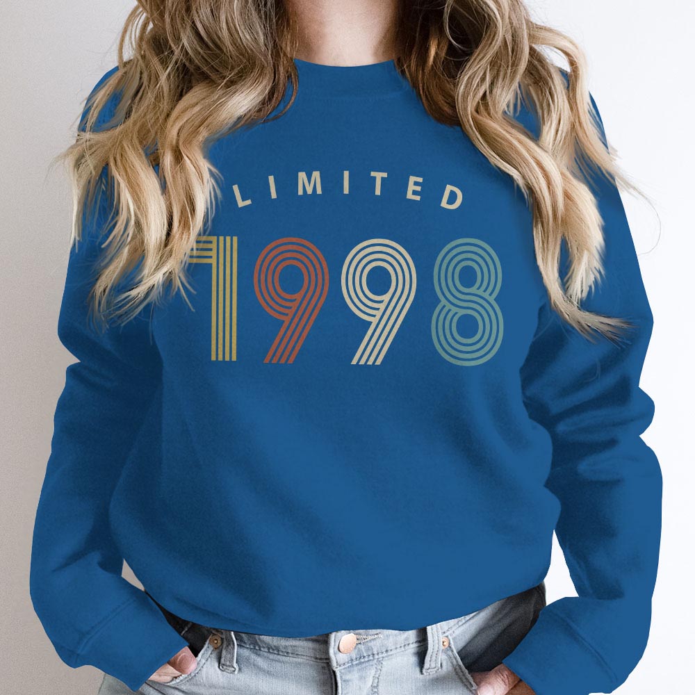 Limited Birthday 1998 Birthday Sweatshirt