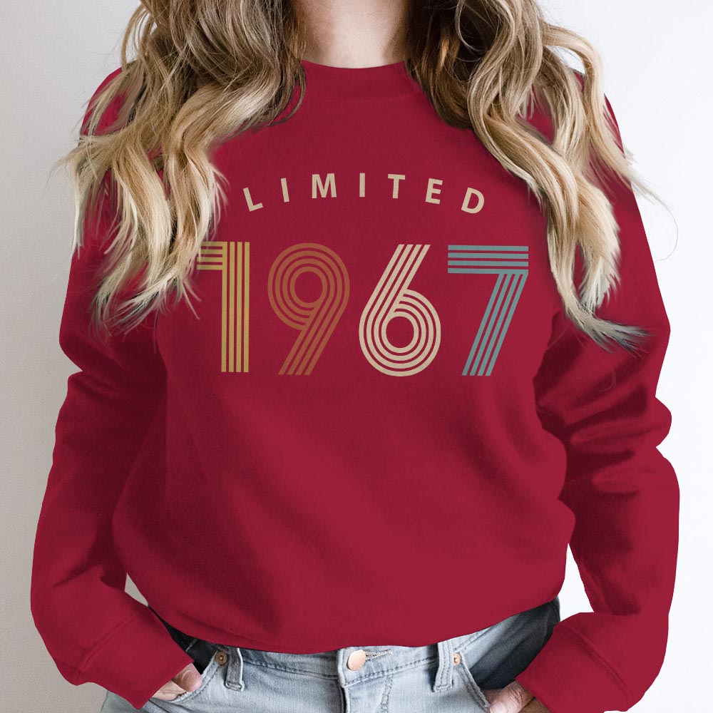 Limited Birthday 1967 Birthday Sweatshirt