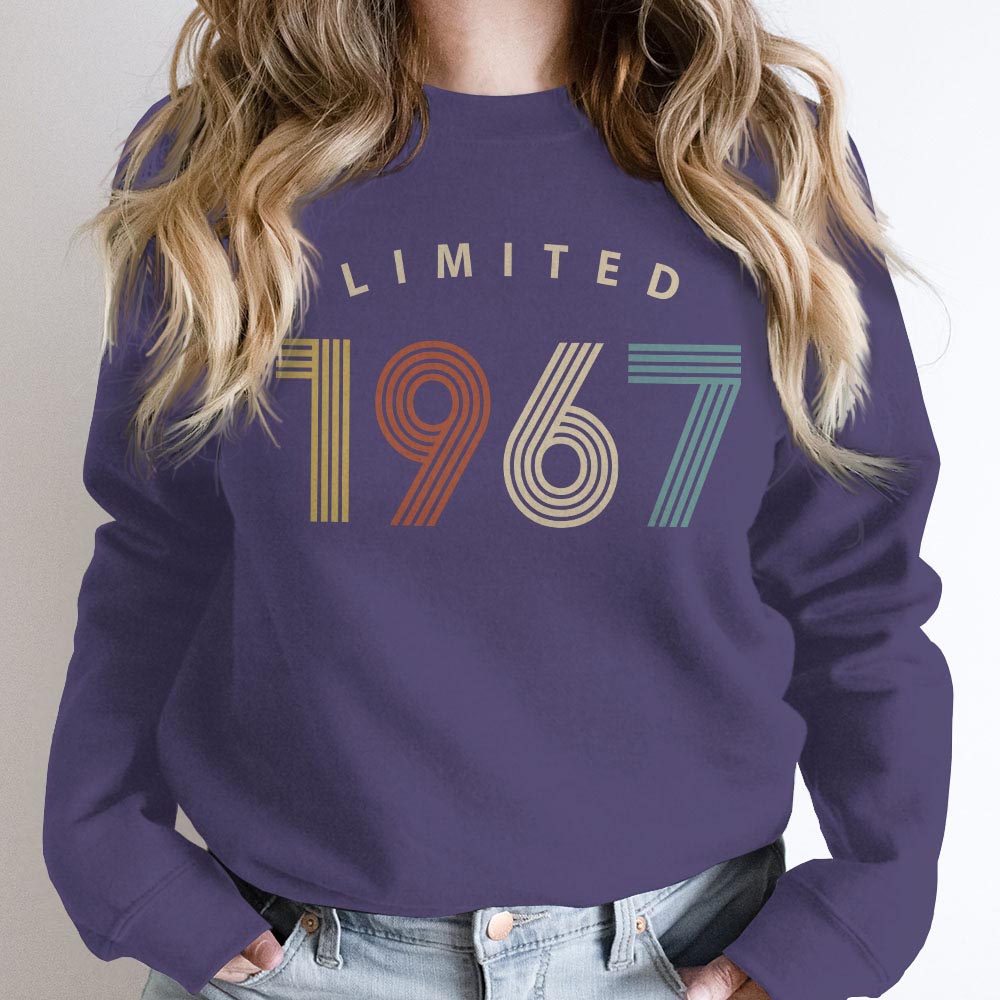 Limited Birthday 1967 Birthday Sweatshirt