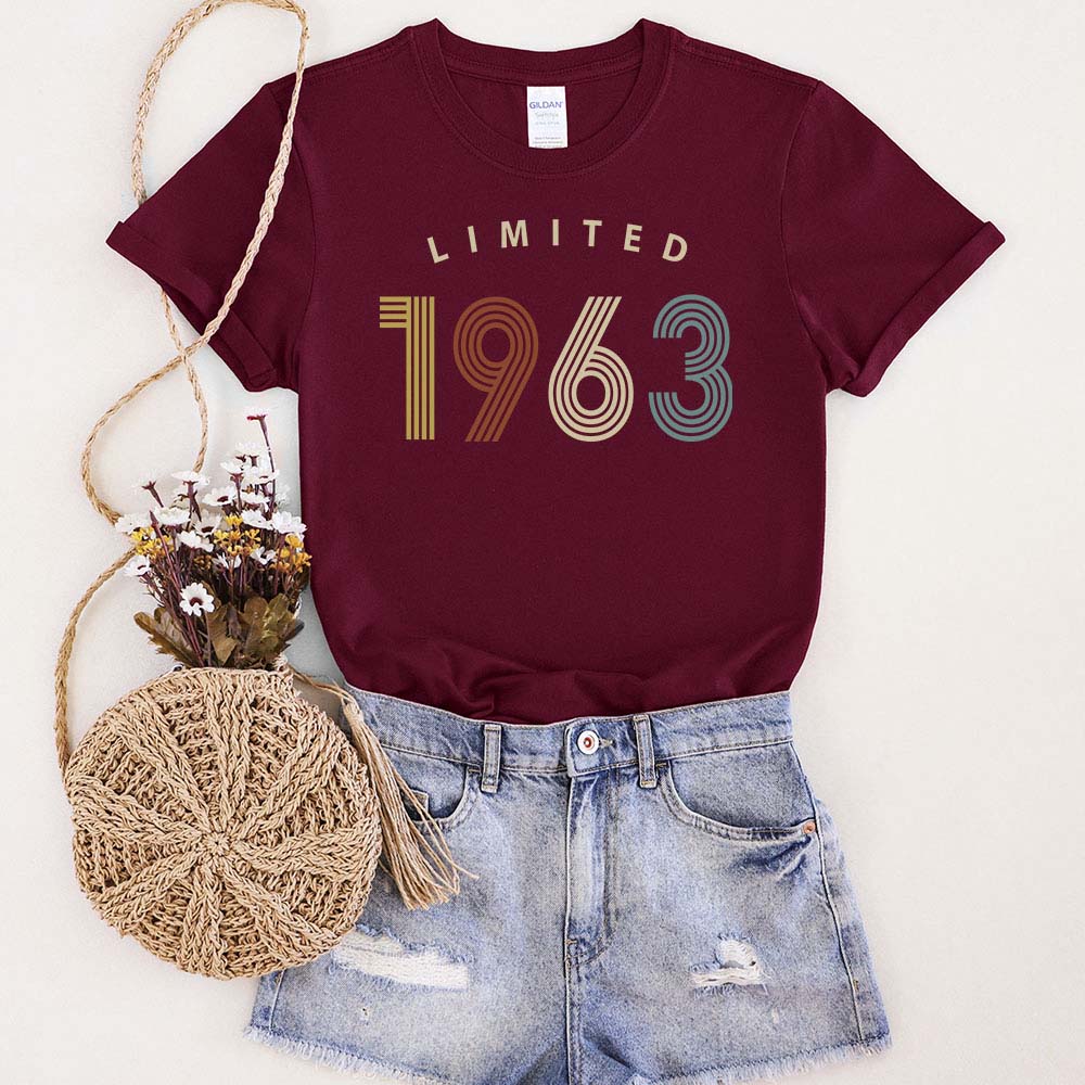 Limited Birthday 1963 Birthday T-Shirt