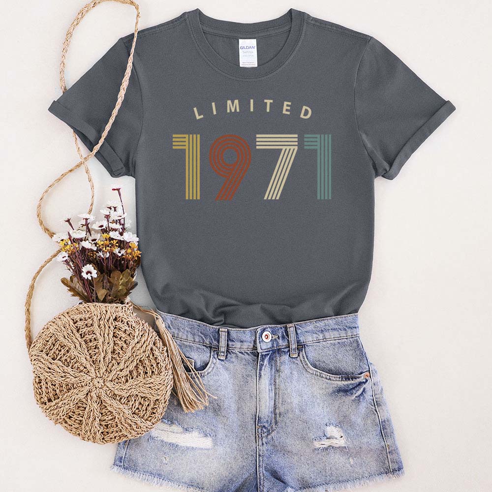 Limited Birthday 1971 Birthday T-Shirt