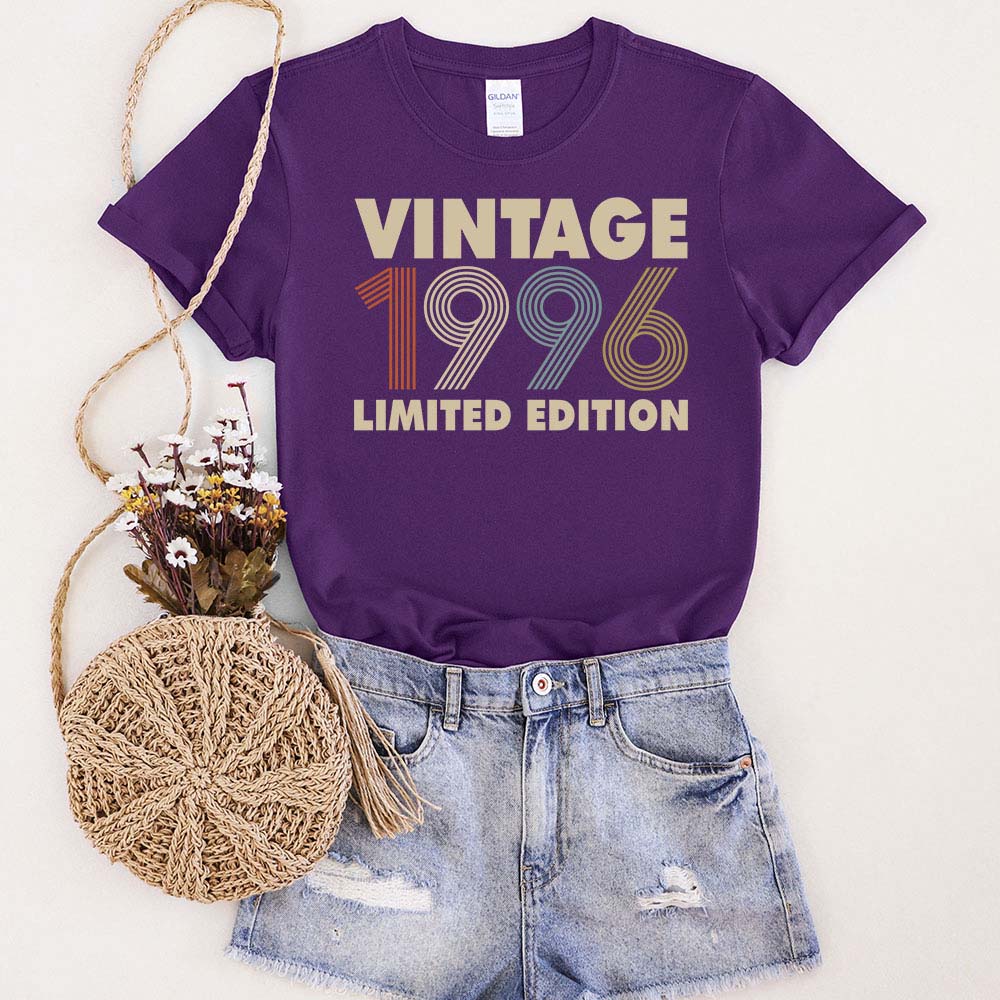 Vintage Limited 1996 Birthday T-Shirt