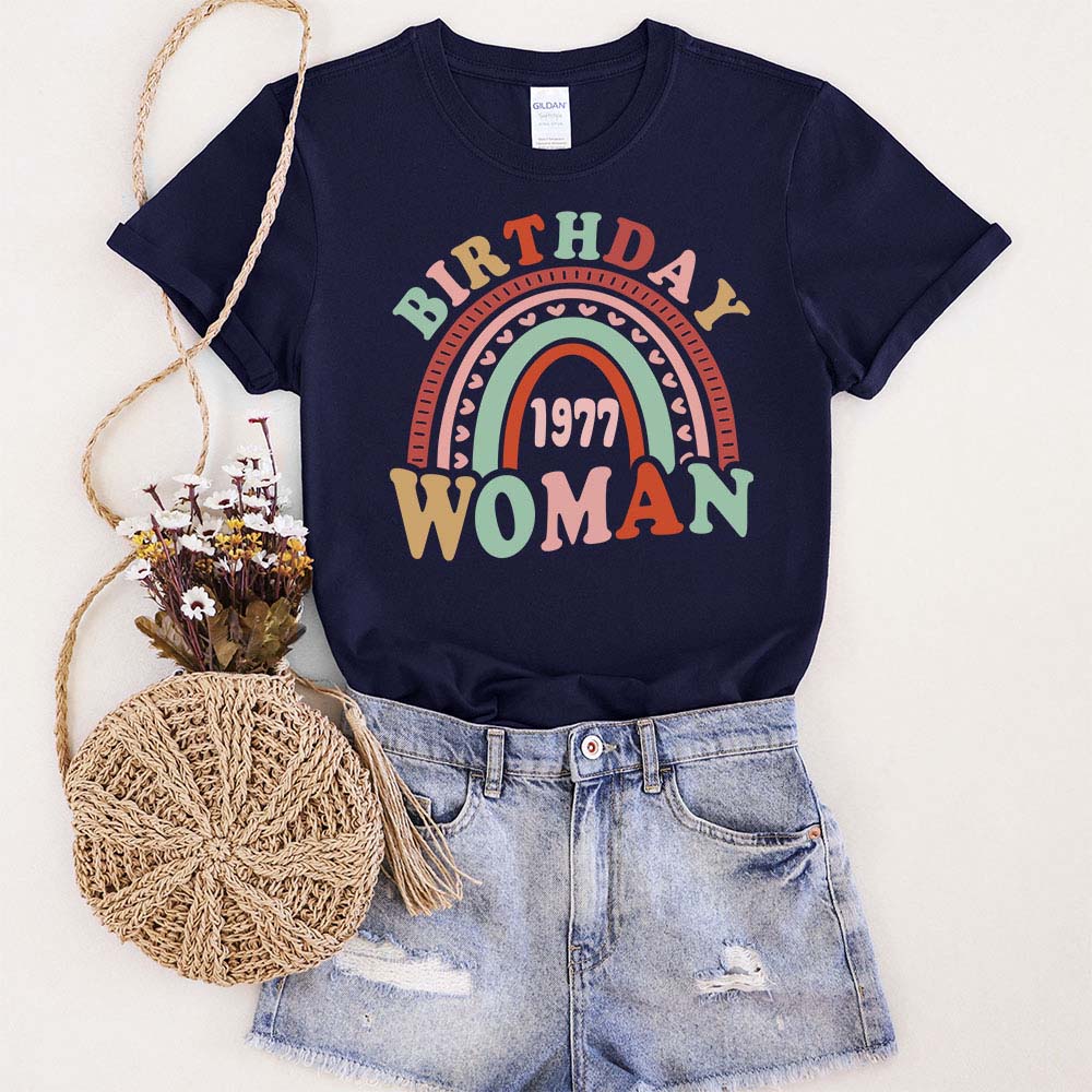 Retro 1977 Birthday T-Shirt