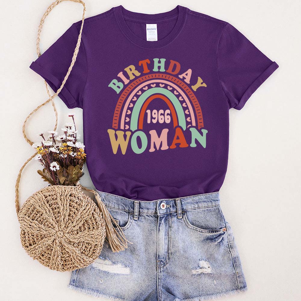 Retro 1966 Birthday T-Shirt
