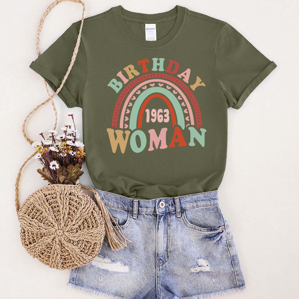 Retro 1963 Birthday T-Shirt