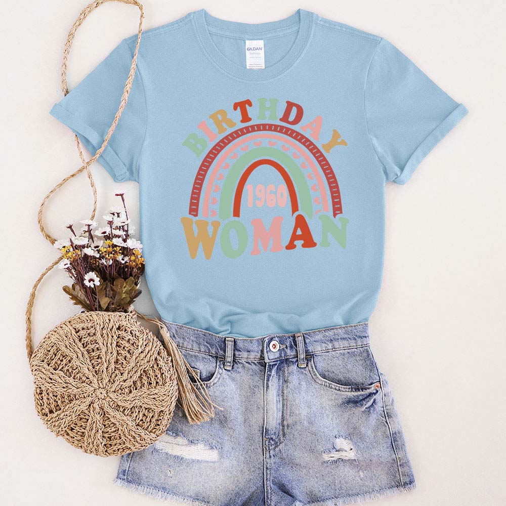 Retro 1960 Birthday T-Shirt