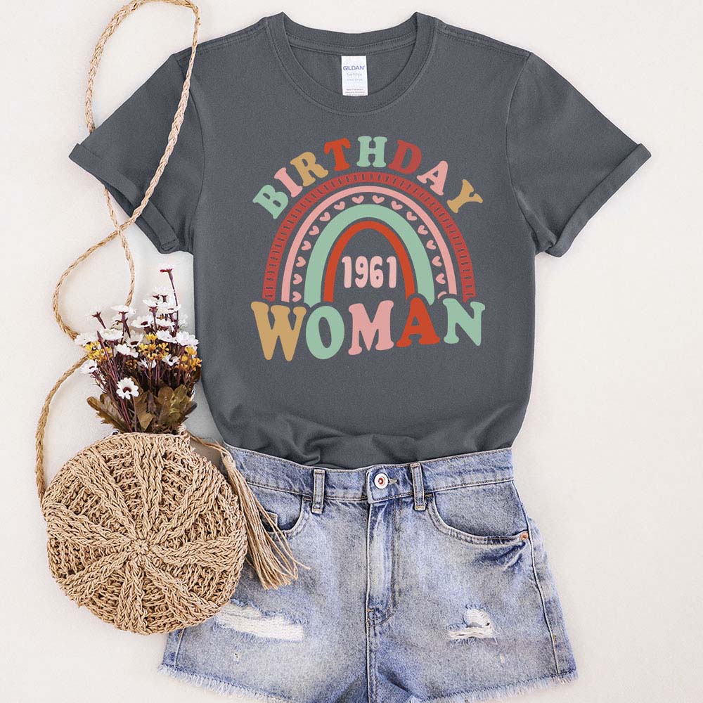 Retro 1961 Birthday T-Shirt