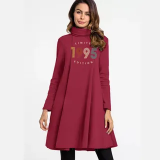 Limited 1995 Women's High Neck Dress – alternate
