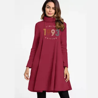 Limited 1993 Women's High Neck Dress – alternate