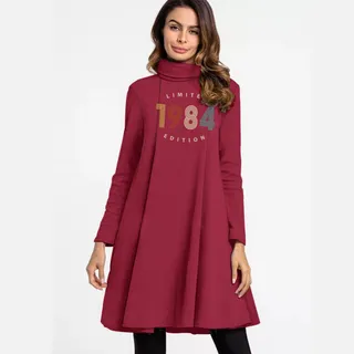 Limited 1984 Women's High Neck Dress – alternate
