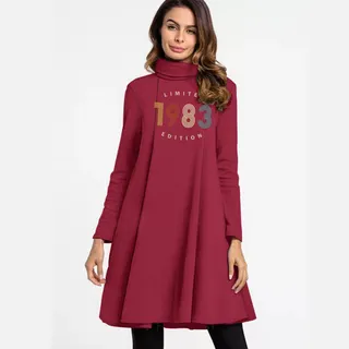 Limited 1983 Women's High Neck Dress – alternate