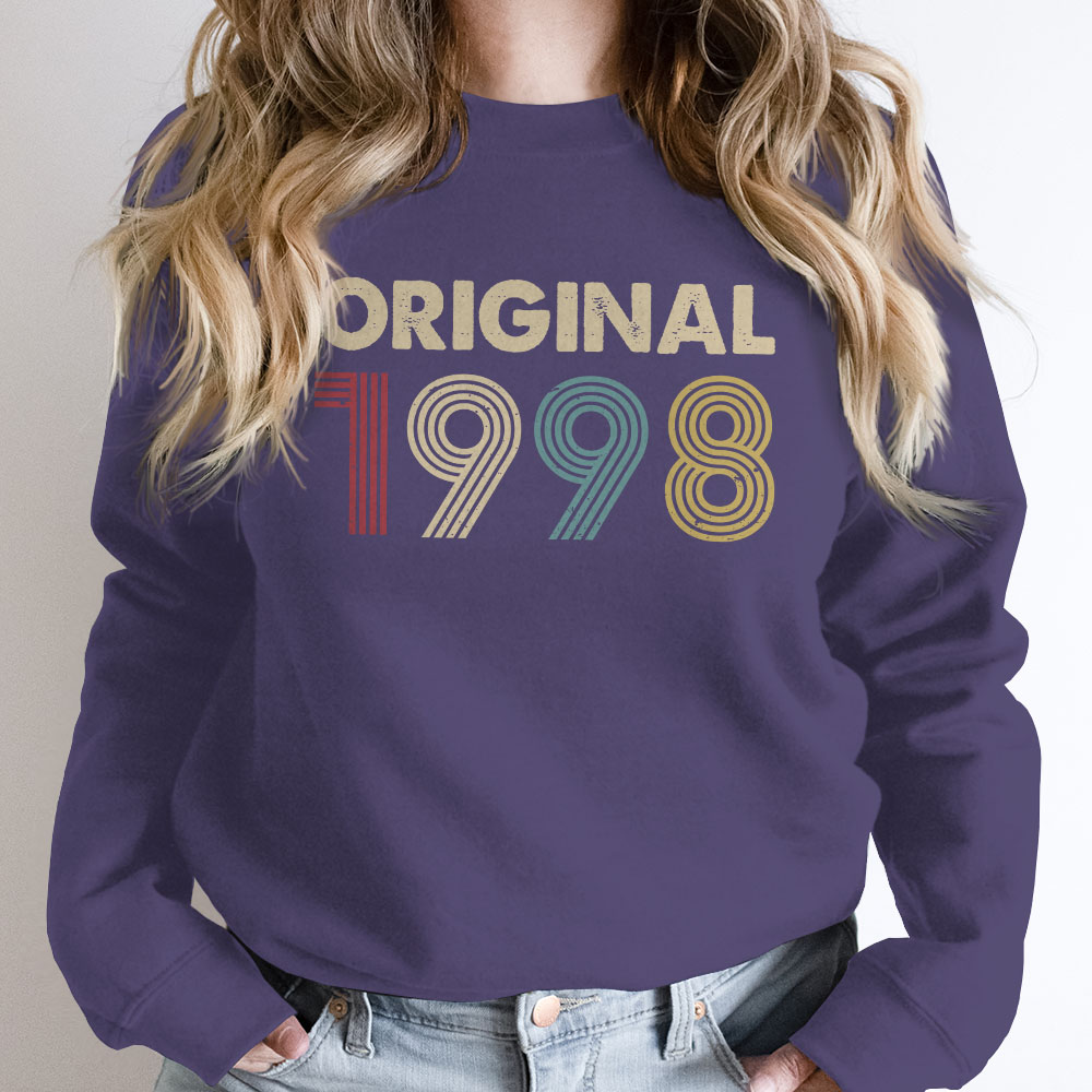 Original 1998 Birthday Sweatshirt