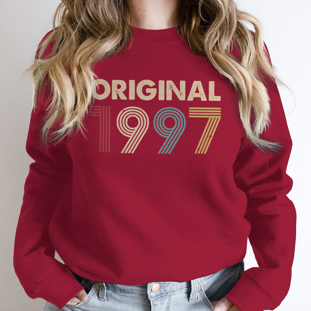 Original 1997 Birthday Sweatshirt